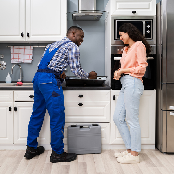 how long does it typically take to complete cooktop repair services in Champaign IL